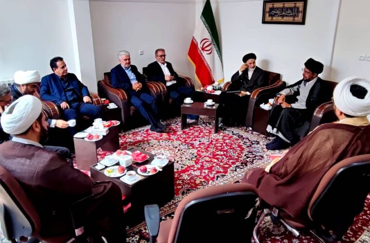 معرفی ظرفیت‌های کهگیلویه و بویراحمد در دیدار با مشاور روحانیت رئیس جمهور