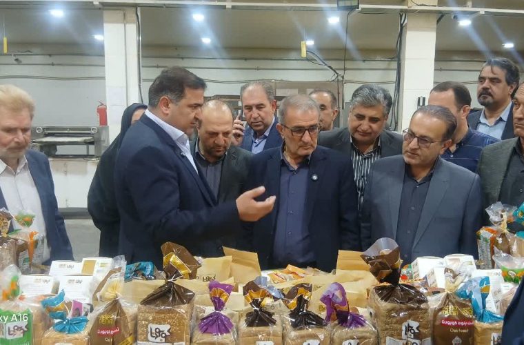 تأمین نان استان در اولویت؛ حمایت از واحدهای تولیدی نان صنعتی در شرایط اضطراری