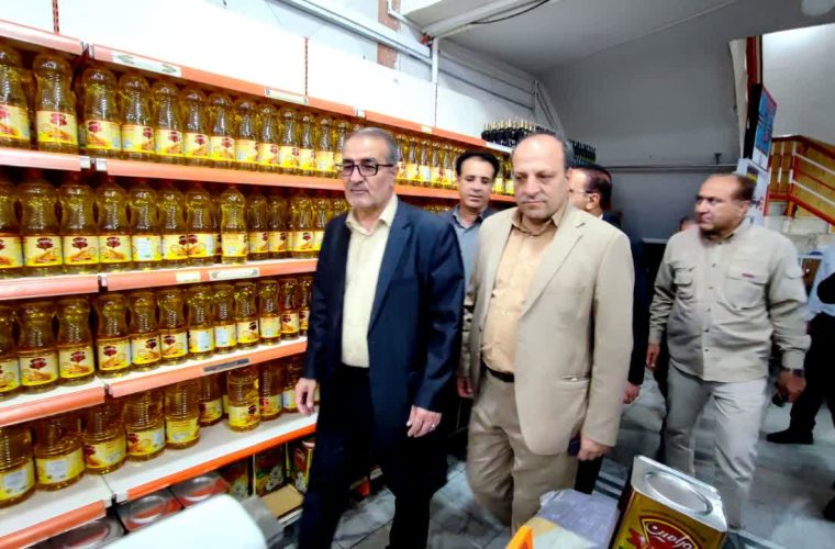 بازدید سرزده استاندار از بازار یاسوج؛ کمبودی در توزیع کالاهای اساسی وجود ندارد