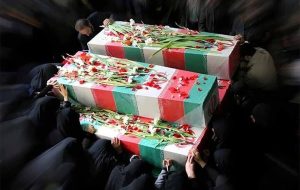 رئیس بنیاد شهید: تا امشب ۱۰۶۰ نفر شهید را دفن کردیم؛ احتمالا شمار شهدای حملات رژیم صهیونیستی به ایران به ۱۱۰۰ نفر میرسد رئیس بنیاد شهید: تا امشب ۱۰۶۰ نفر شهید را دفن کردیم؛ احتمالا شمار شهدای حملات رژیم صهیونیستی به ایران به ۱۱۰۰ نفر میرسد