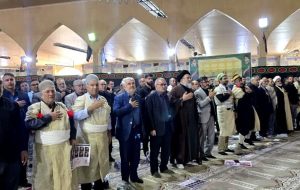 مراسم باشکوه گرامیداشت شهدای اقتدار در کهگیلویه وبویراحمد