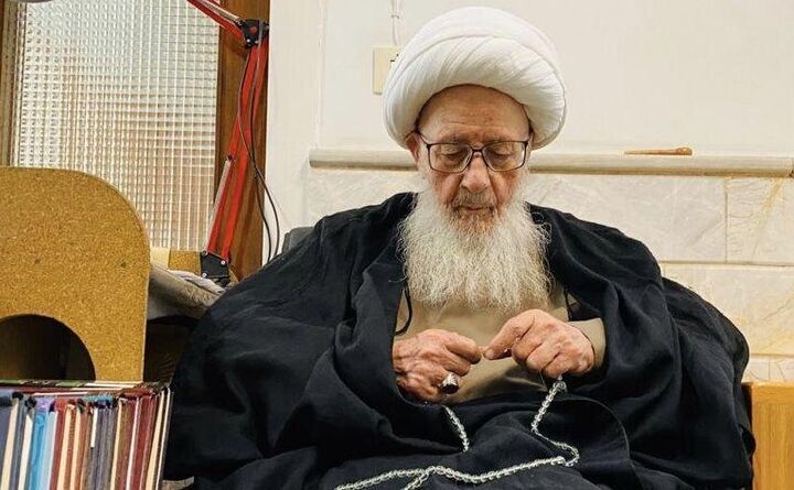 تسنیم: شایعه درگذشت آیتالله وحید خراسانی کذب است / این مرجع تقلید در صحت و سلامت است تسنیم: شایعه درگذشت آیتالله وحید خراسانی کذب است / این مرجع تقلید در صحت و سلامت است