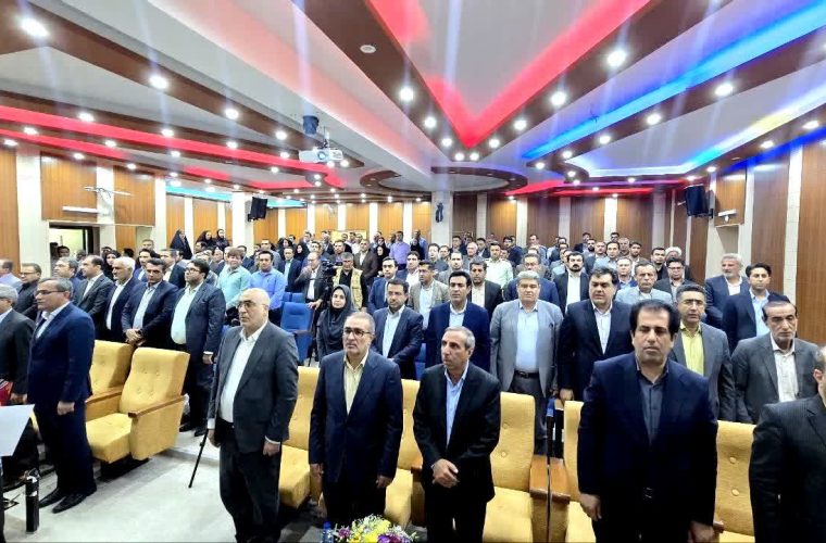 با حضور استاندار؛ آیین تکریم و معارفه رئیس سازمان مدیریت و برنامه‌ریزی