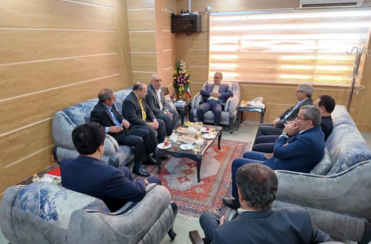 دیدار استاندار با معاون سازمان برنامه و بودجه کشور دیدار استاندار با معاون سازمان برنامه و بودجه کشور