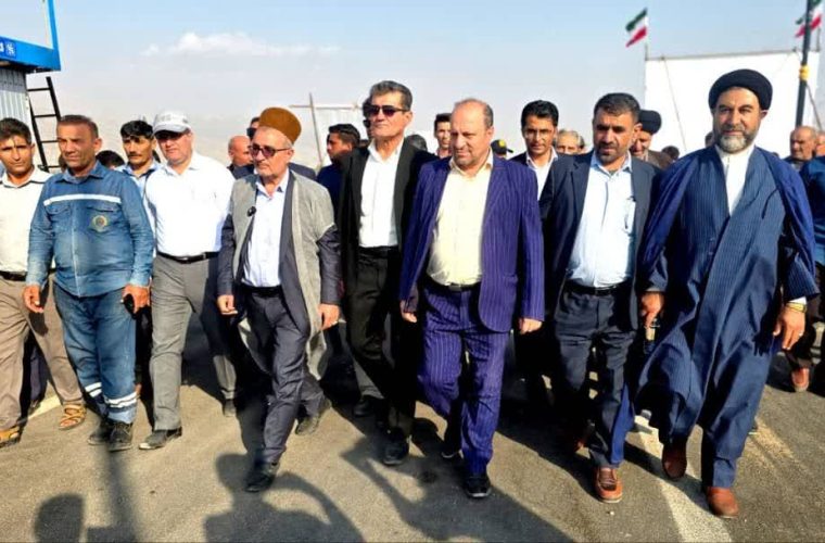 با حضور استاندار کهگیلویه و بویراحمد؛۱۱۰ پروژه عمرانی شهرستان بهمئی افتتاح و کلنگزنی شد با حضور استاندار کهگیلویه و بویراحمد؛۱۱۰ پروژه عمرانی شهرستان بهمئی افتتاح و کلنگزنی شد