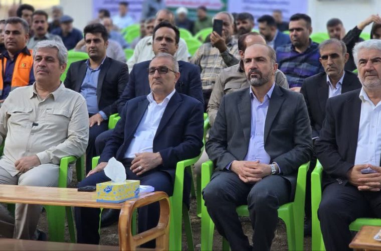 با حضور استاندار:۹۵ پروژه عمرانی در شهرستان گچساران افتتاح و کلنگ‌زنی شد