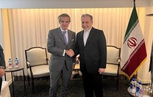 گروسی با عراقچی در نیویورک دیدار کرد