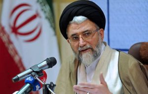 وزیر اطلاعات: گنجینه اطلاعات تسلیحاتی اسرائیل که به ایران منتقل شده، شامل میلیون‌ها صفحه اطلاعات متنوع و ارزشمند مربوط به رژیم صهیونیستی است/ این اسناد حاوی پروژه‌های در دست اقدام تسلیحاتی این رژیم و پروژه‌های مشترک با آمریکا و اروپا است/ ۱۸۹ متخصص هسته‌ای و نظامی تل‌آویو شناسایی شدند/ خائنین داخلی را شناسایی، محاکمه و اعدام کردیم