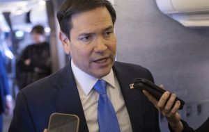 ادعای وزیر خارجه آمریکا: تمامی مسیرهای ایران به سمت سلاح هستهای را مسدود خواهیم کرد/ تحریمهای جدید، ۴۴ عامل مرتبط با برنامههای هستهای، موشکی و نظامی تهران را هدف قرار میدهد ادعای وزیر خارجه آمریکا: تمامی مسیرهای ایران به سمت سلاح هستهای را مسدود خواهیم کرد/ تحریمهای جدید، ۴۴ عامل مرتبط با برنامههای هستهای، موشکی و نظامی تهران را هدف قرار میدهد