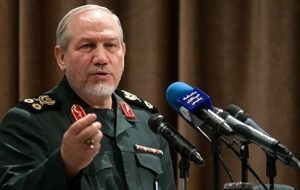 سرلشکر رحیمصفوی: در جنگ ۱۲ روزه ۵۰۰ موشک به اسرائیل شلیک کردیم / ۱۶ خلبان رژیم کشته شدند سرلشکر رحیمصفوی: در جنگ ۱۲ روزه ۵۰۰ موشک به اسرائیل شلیک کردیم / ۱۶ خلبان رژیم کشته شدند