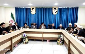 بررسی پروژه‎های حوزه علمیه استان