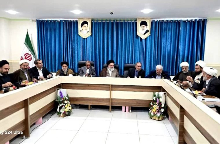 بررسی پروژه‎های حوزه علمیه استان