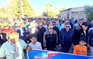 استاندار کهگیلویه و بویراحمد:پیاده‌روی خانوادگی، بستری برای تأمین نشاط اجتماعی است