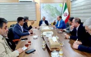 بررسی مشکلات استان با وزیر تعاون، کار و رفاه اجتماعی