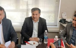 بررسی مسایل و مشکلات بازنشستگان تامین اجتماعی با حضور نماینده شهرستان های بویراحمد، دنا و مارگون