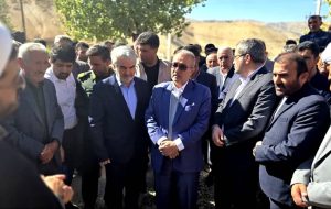 بازدید میدانی استاندار کهگیلویه و بویراحمد از روستاهای محروم دیشموک+گزارش تصویری