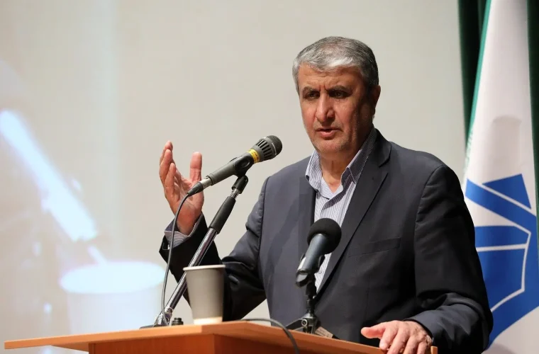 رئیس سازمان انرژی اتمی: هر روز تهدید می‌شویم که «اگر دست به اقدامی بزنید، دوباره حمله می‌کنیم» / بازرسان آژانس، ساعت هشت صبح روزی که حمله شد، قرار بود از تأسیسات هسته‌ای ما بازدید کنند / اولین جایی که اسرائیل به آن حمله کرد، کارخانه‌ای بود که سوخت صفحه‌ای برای راکتور تهران تولید می‌کرد