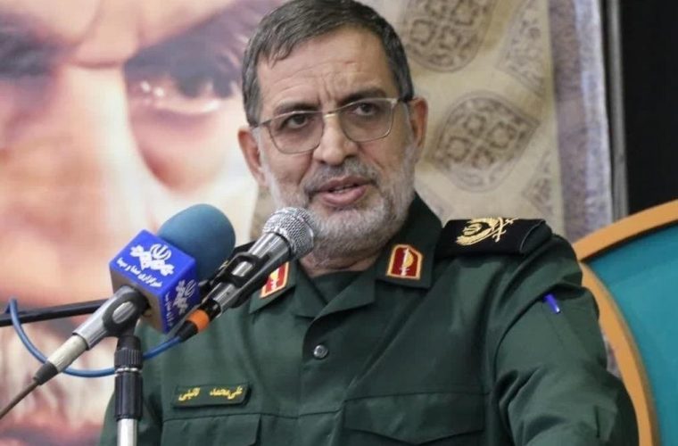 سخنگوی سپاه: سردار حاجی‌زاده در قرارگاه عملیاتی «وعده صادق یک و دو» به شهادت رسید