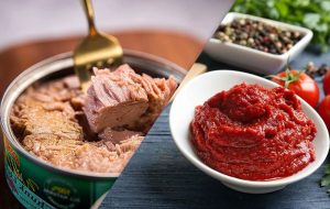 کنسرو ماهی و رب گوجهفرنگی گران شد کنسرو ماهی و رب گوجهفرنگی گران شد