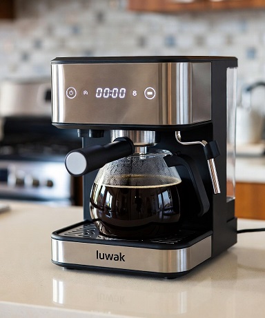 اسپرسوساز نیمه صنعتی لواک: چرا کاربران ایرانی عاشق این دستگاه شده‌اند؟