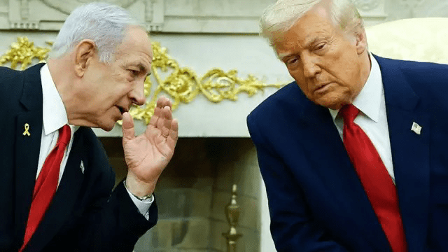 ادعای نتانیاهو در بحث ایران: نمیخواهم برای ترامپ تعیین کنم که چه کاری انجام دهد یا چه بگوید؛ این تصمیم اوست / ترامپ تصمیمهای خودش را خواهد گرفت، ما هم تصمیمهای خودمان را خواهیم گرفت ادعای نتانیاهو در بحث ایران: نمیخواهم برای ترامپ تعیین کنم که چه کاری انجام دهد یا چه بگوید؛ این تصمیم اوست / ترامپ تصمیمهای خودش را خواهد گرفت، ما هم تصمیمهای خودمان را خواهیم گرفت