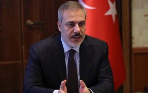 ادعای وزیر خارجه ترکیه: نشانه‌هایی وجود دارد که اسرائیل در حال تلاش برای حمله به ایران است / معتقدم که می‌توان توافقی با ایالات متحده در خصوص مسأله هسته‌ای به دست آورد