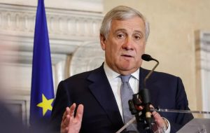 ادعای وزیر خارجه ایتالیا: در نشست وزیران خارجه اروپا پیشنهاد خواهم داد که «سپاه پاسداران انقلاب اسلامی» در فهرست سازمانهای تروریستی قرار گیرد ادعای وزیر خارجه ایتالیا: در نشست وزیران خارجه اروپا پیشنهاد خواهم داد که «سپاه پاسداران انقلاب اسلامی» در فهرست سازمانهای تروریستی قرار گیرد