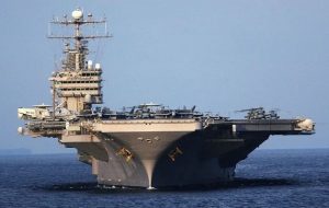 ادعای فاکس نیوز: ناو هواپیمابر یواساس آبراهام لینکلن وارد آبهای حوزه فرماندهی مرکزی آمریکا (سنتکام) در اقیانوس هند شد اما هنوز در موقعیت عملیاتی مستقر نشده است ادعای فاکس نیوز: ناو هواپیمابر یواساس آبراهام لینکلن وارد آبهای حوزه فرماندهی مرکزی آمریکا (سنتکام) در اقیانوس هند شد اما هنوز در موقعیت عملیاتی مستقر نشده است