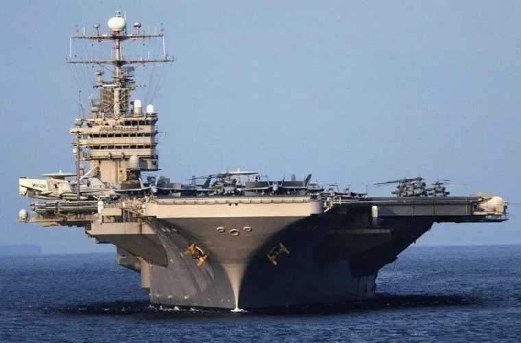 ادعای فاکس نیوز: ناو هواپیمابر یواس‌اس آبراهام لینکلن وارد آب‌های حوزه فرماندهی مرکزی آمریکا (سنتکام) در اقیانوس هند شد اما هنوز در موقعیت عملیاتی مستقر نشده است