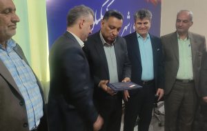 روسای جدید تامین اجتماعی دهدشت و باشت معرفی شدند+تصاویر