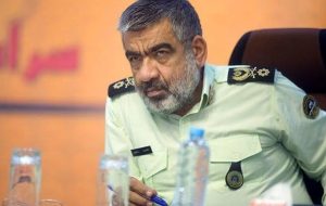 فرماندهی انتظامی کشور: سردار رضاییان، رئیس سازمان اطلاعات فراجا، روز گذشته به شهادت رسید