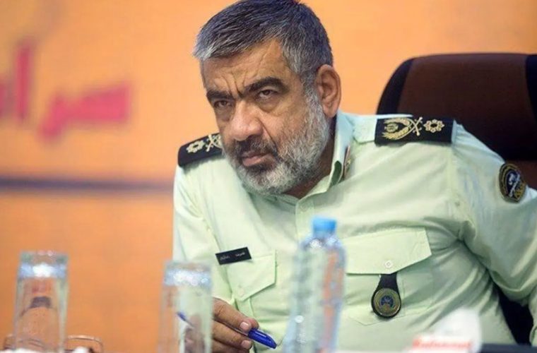فرماندهی انتظامی کشور: سردار رضاییان، رئیس سازمان اطلاعات فراجا، روز گذشته به شهادت رسید