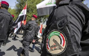 الحشد الشعبی: امروز ۴ تن از رزمندگانمان در اثر یک تجاوز هوایی در استان دیاله (در مرز با ایران) به شهادت رسیدند الحشد الشعبی: امروز ۴ تن از رزمندگانمان در اثر یک تجاوز هوایی در استان دیاله (در مرز با ایران) به شهادت رسیدند