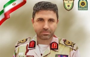 فرمانده پشتیبانی قرارگاه ستاد مرزبانی فراجا به شهادت رسید فرمانده پشتیبانی قرارگاه ستاد مرزبانی فراجا به شهادت رسید