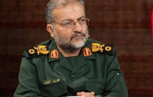 سپاه: رئیس سازمان بسیج مستضعفین به شهادت رسید