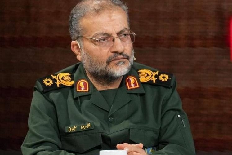 سپاه: رئیس سازمان بسیج مستضعفین به شهادت رسید