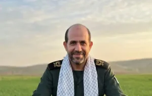 عظیم اسماعیلی خسروآبادی، معاون سازمان بسیج توسط،اسرائیل ترور شد