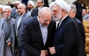 تلاش شبه‌رسانه‌ «برادر داماد» برای القای تقابل اژه‌ای-قالیباف با رهبر انقلاب/ از توهین به رئیس‌جمهور تا حمله به رئیس‌قوه‌ی قضاییه و رئیس مجلس، خروجی روزانه‌ی سایت نیابتی نزدیک به «جبهه‌ پایداری»