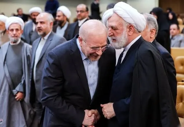 تلاش شبه‌رسانه‌ «برادر داماد» برای القای تقابل اژه‌ای-قالیباف با رهبر انقلاب/ از توهین به رئیس‌جمهور تا حمله به رئیس‌قوه‌ی قضاییه و رئیس مجلس، خروجی روزانه‌ی سایت نیابتی نزدیک به «جبهه‌ پایداری»