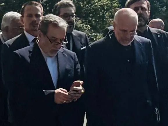 هیأت ایران محل مذاکرات سوئیس را به مقصد تهران ترک کرد