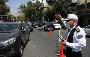پلیس راهور: خبر انسداد کامل ورودی‌های تهران صحت ندارد