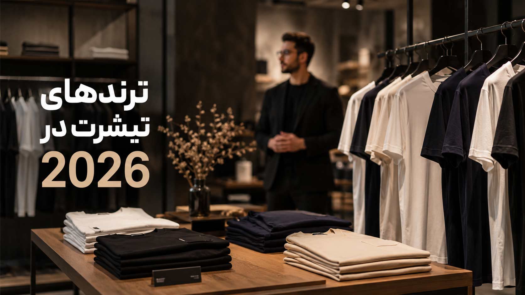 راهنمای انتخاب تیشرت مردانه: ترندهای 2026 که باید بشناسید 👚