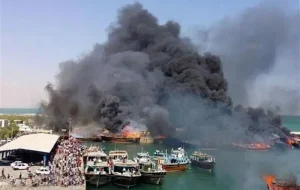 فرماندار جاسک: ۱۰۰ شناور در حملات اخیر آمریکا آسیب دید فرماندار جاسک: ۱۰۰ شناور در حملات اخیر آمریکا آسیب دید
