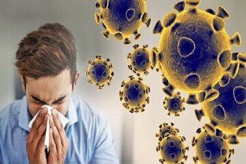 جولان کرونای جدید در کشور / ۴ علامت خطرناک و هشداردهنده / تفاوت علائم کووید جدید و آنفلوآنزا