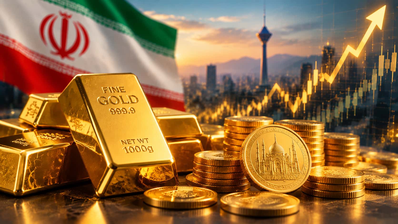 پیشبینی قیمت طلا تا پایان مهر 1405؛ بازار در انتظار تصمیمهای مهم پیشبینی قیمت طلا تا پایان مهر 1405؛ بازار در انتظار تصمیمهای مهم