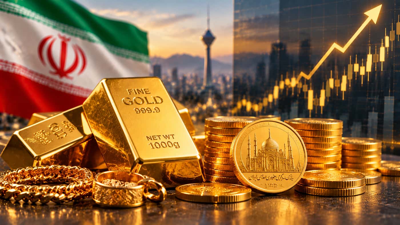 پیش‌بینی قیمت طلا